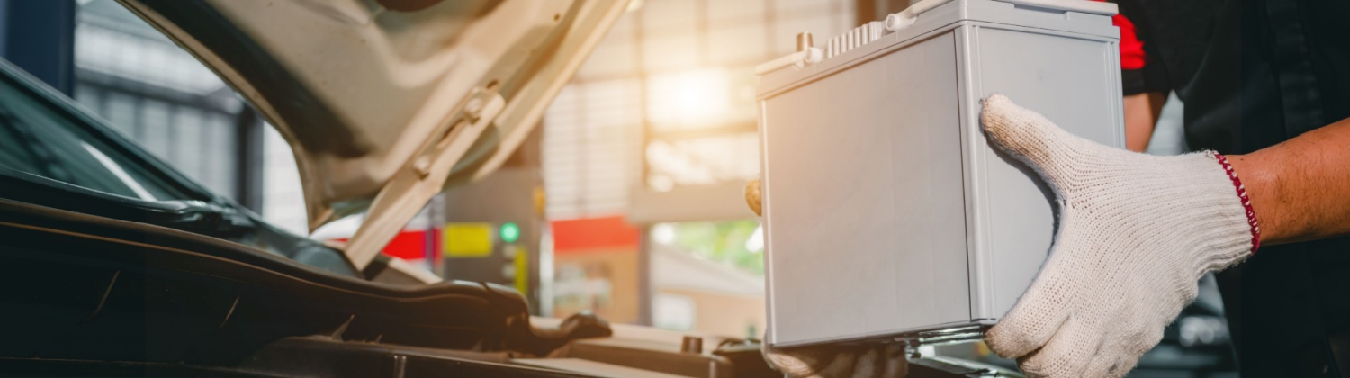 Get a New Car Battery at Babe's Automotive