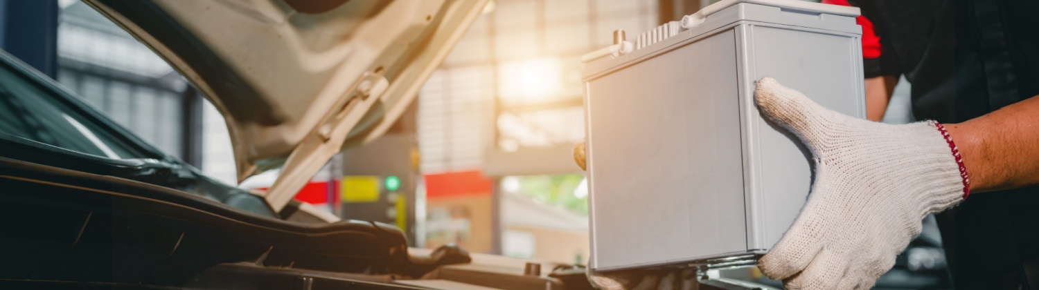 Car Battery Replacement At Babe’s Automotive