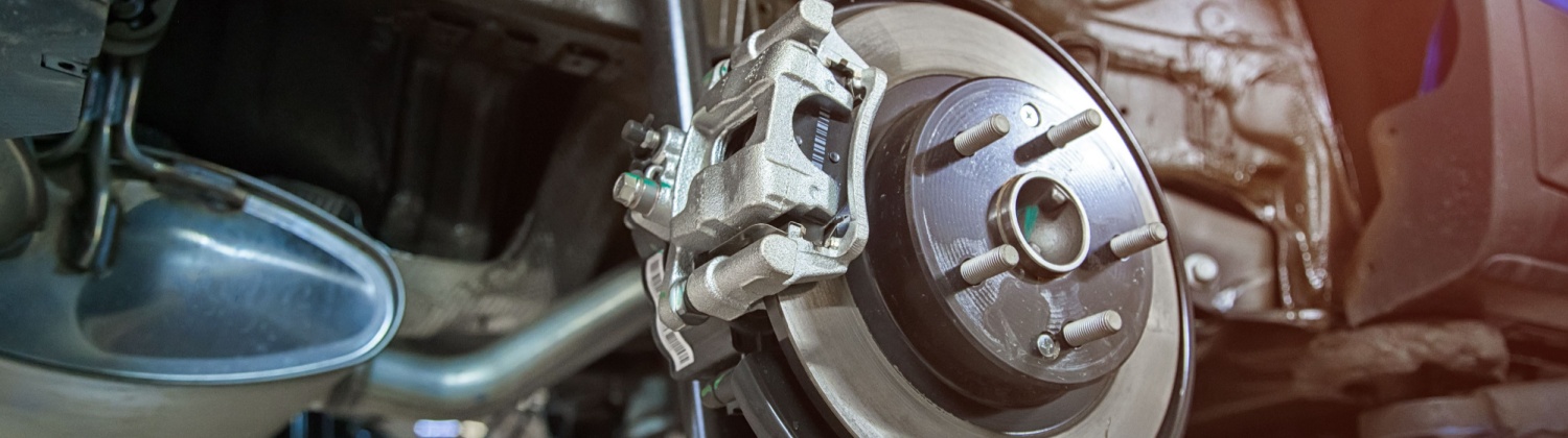 performing a brake inspection on a vehicle